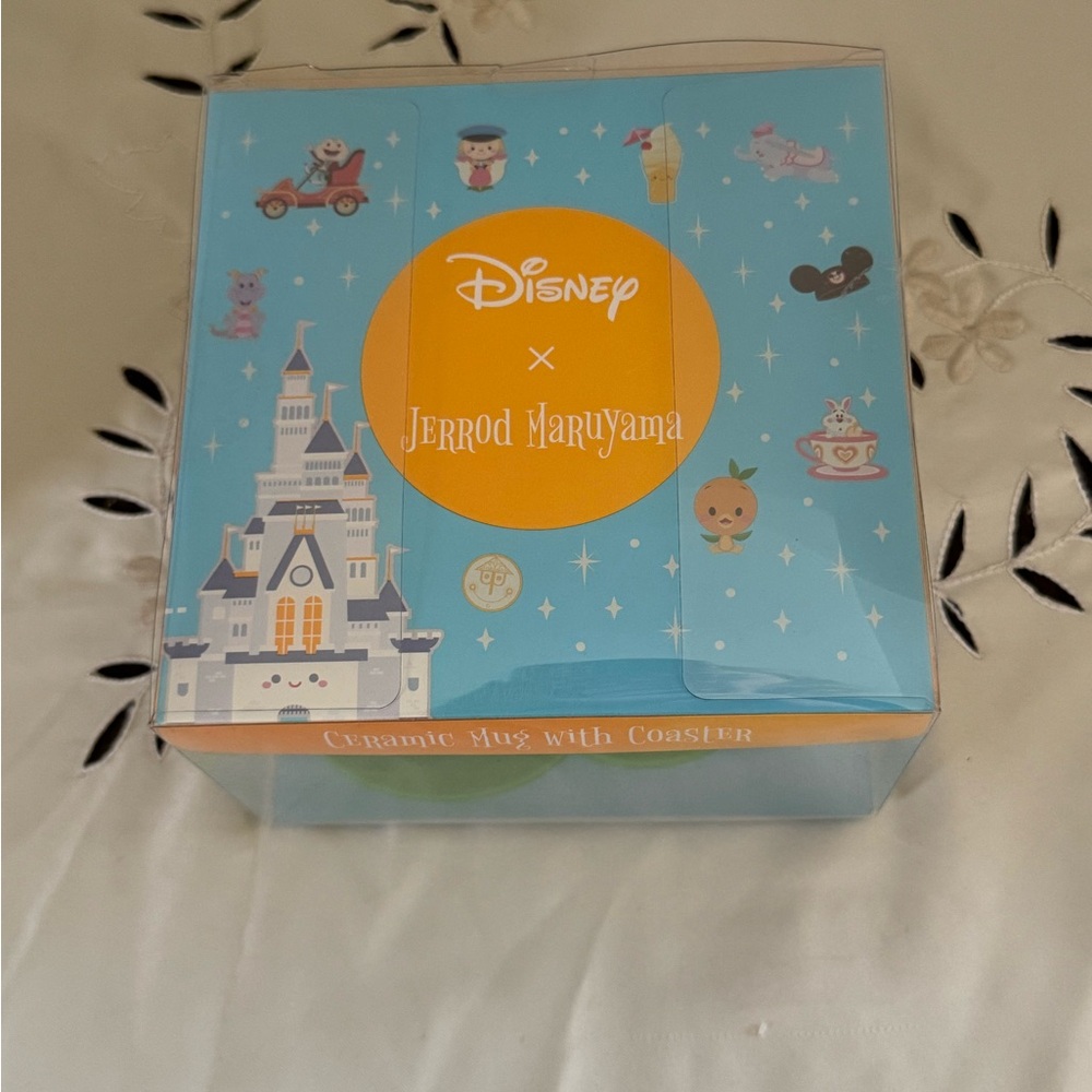 Disney x Jerrod Maruyama Mug and Coaster Set